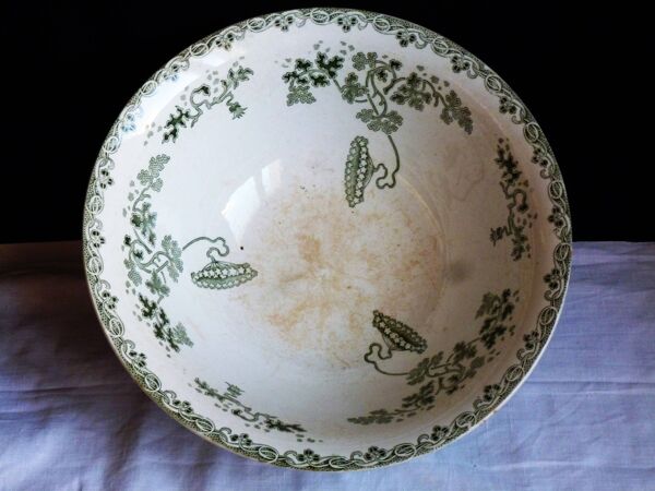 Corbeille à fruits céramique, Compotier en céramique, corbeille à fruits.