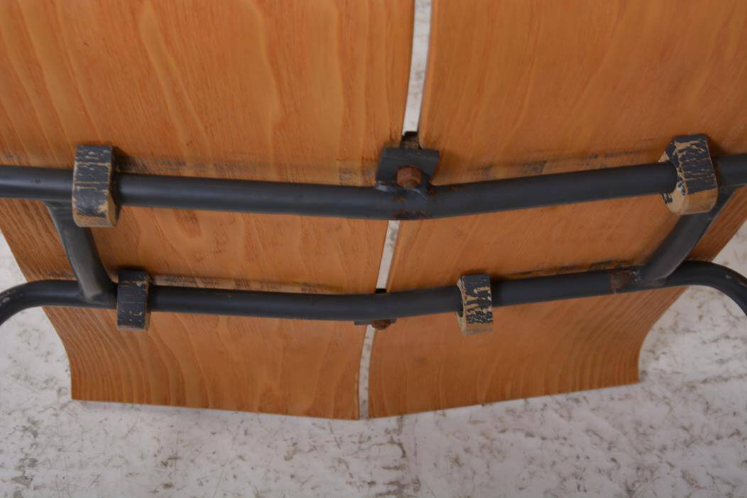 Set of 8 GA chairs by Hans Bellmann for Horgen-Glarus, Switzerland, 1960s