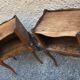 Paire de tables de chevet style Louis XV
