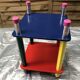 Clairefontaine Pierre Sala bedside table for children 70s
