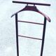 Mahogany-colored night valet