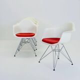 4 x DAR armchairs by Charles & Ray Eames for Vitra