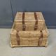 Vintage wicker trunks, set of 2 - 1970s