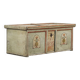 Painted Folk Art Bridal Trunk