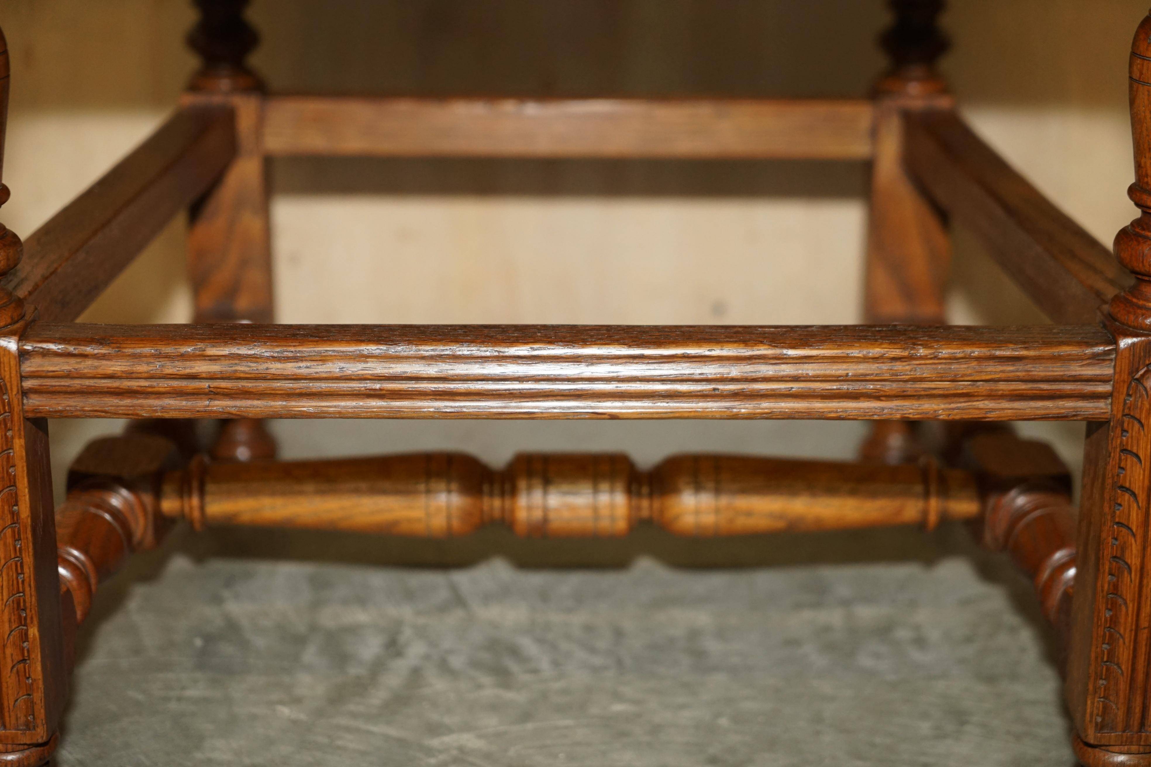 Victorian office chair Regency Edward & Roberts