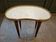 Table rognon en marbre de Carrare
