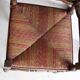 Antique corner chair "fireplace corner" in turned wood and straw.