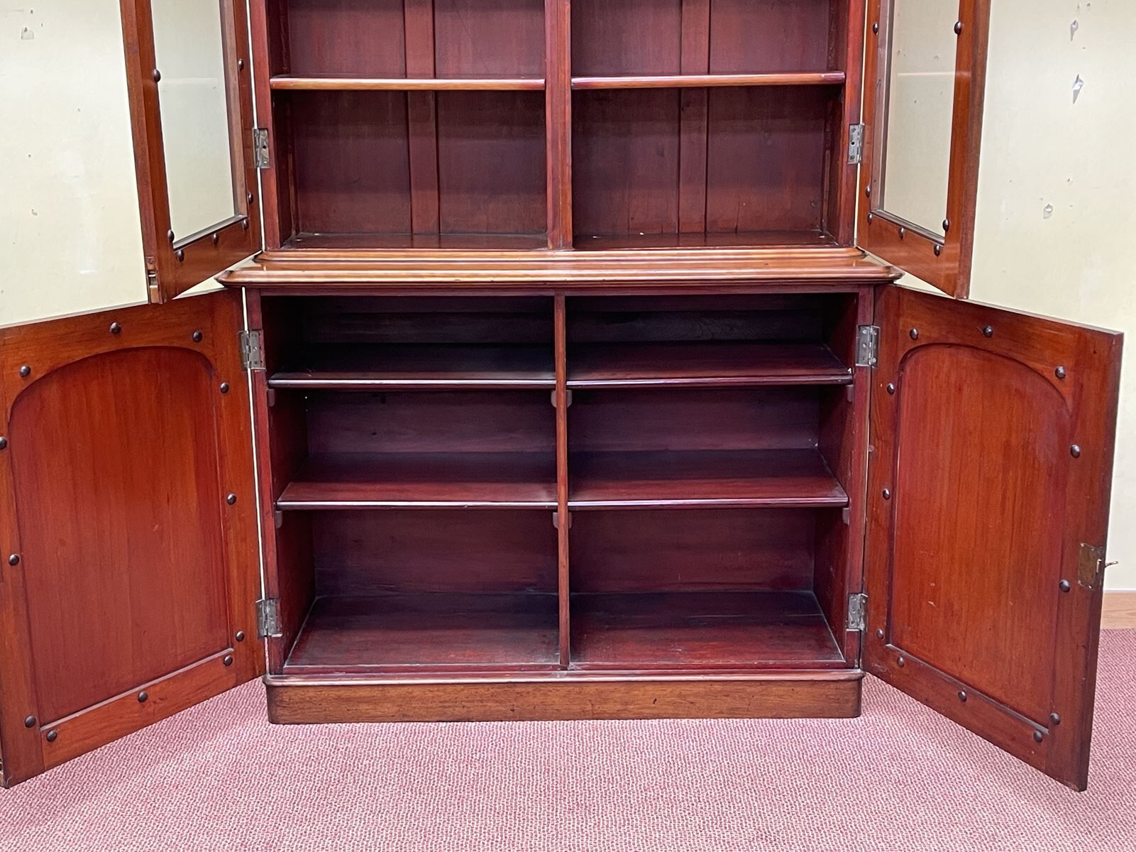 Buffet 2 Victorian body mahogany XIXth