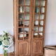 Renovated display cabinet library