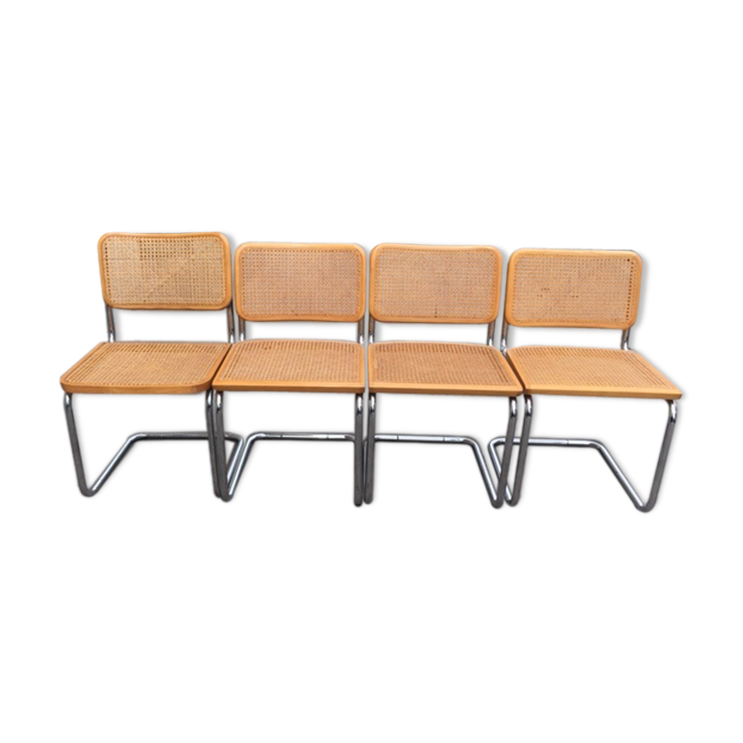 B32 chairs by Marcel Breuer