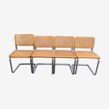B32 chairs by Marcel Breuer