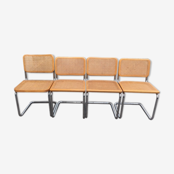 Chaises B32 par Marcel Breuer