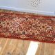 Vintage virgin wool rug