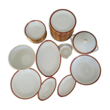 Table service 37 pieces