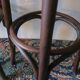 Ensemble de 4 chaises de bar vintage, 1960