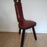 Chaise espagnole brutaliste