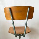 Industrial vintage workshop chair