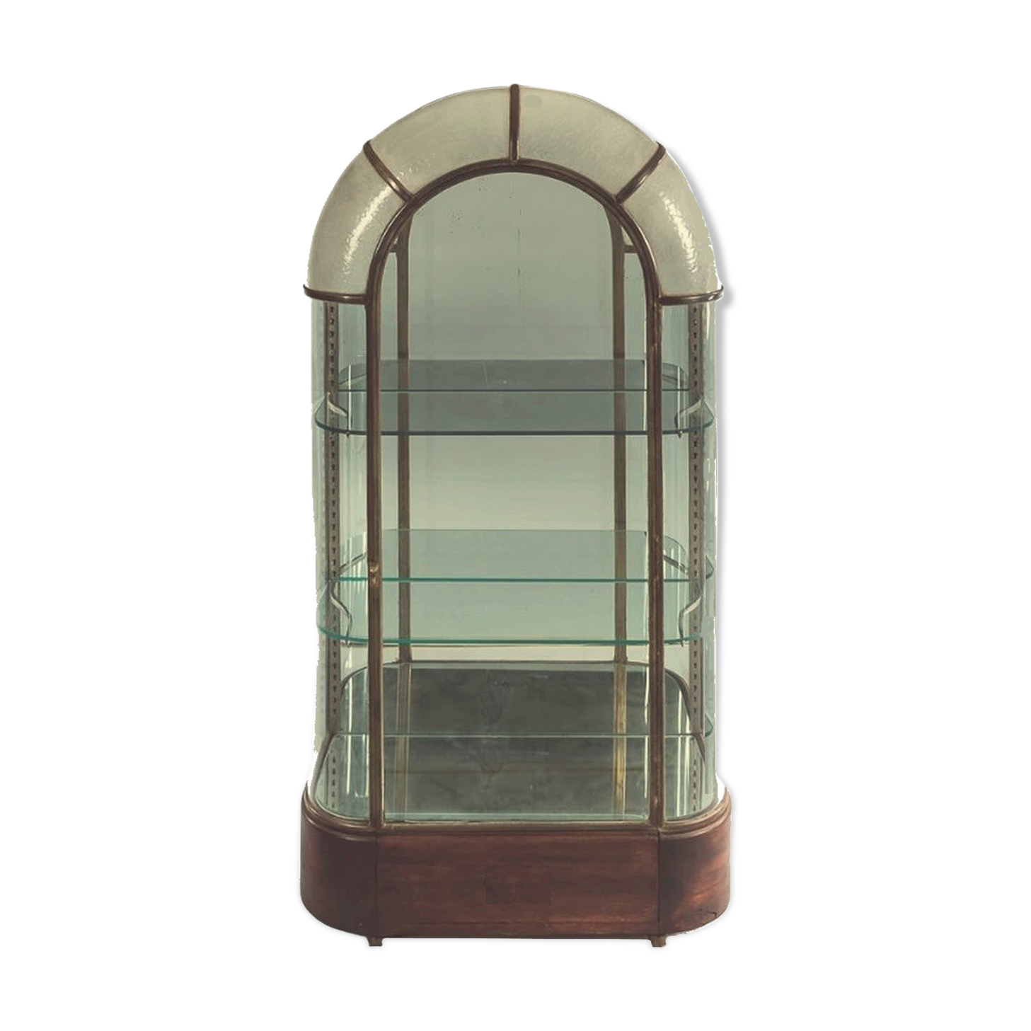 Art Deco showcase Delarue Picard