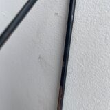 Vintage metal wall shelf wall rack minimalistic 1960’s