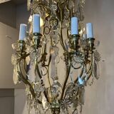 Crystal pendant chandelier