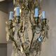 Crystal pendant chandelier