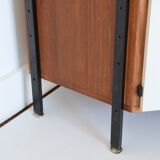 Bibliothèque d’angle modulable vintage 1950s