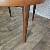 Table scandinave en teck 1960