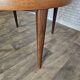 Table scandinave en teck 1960