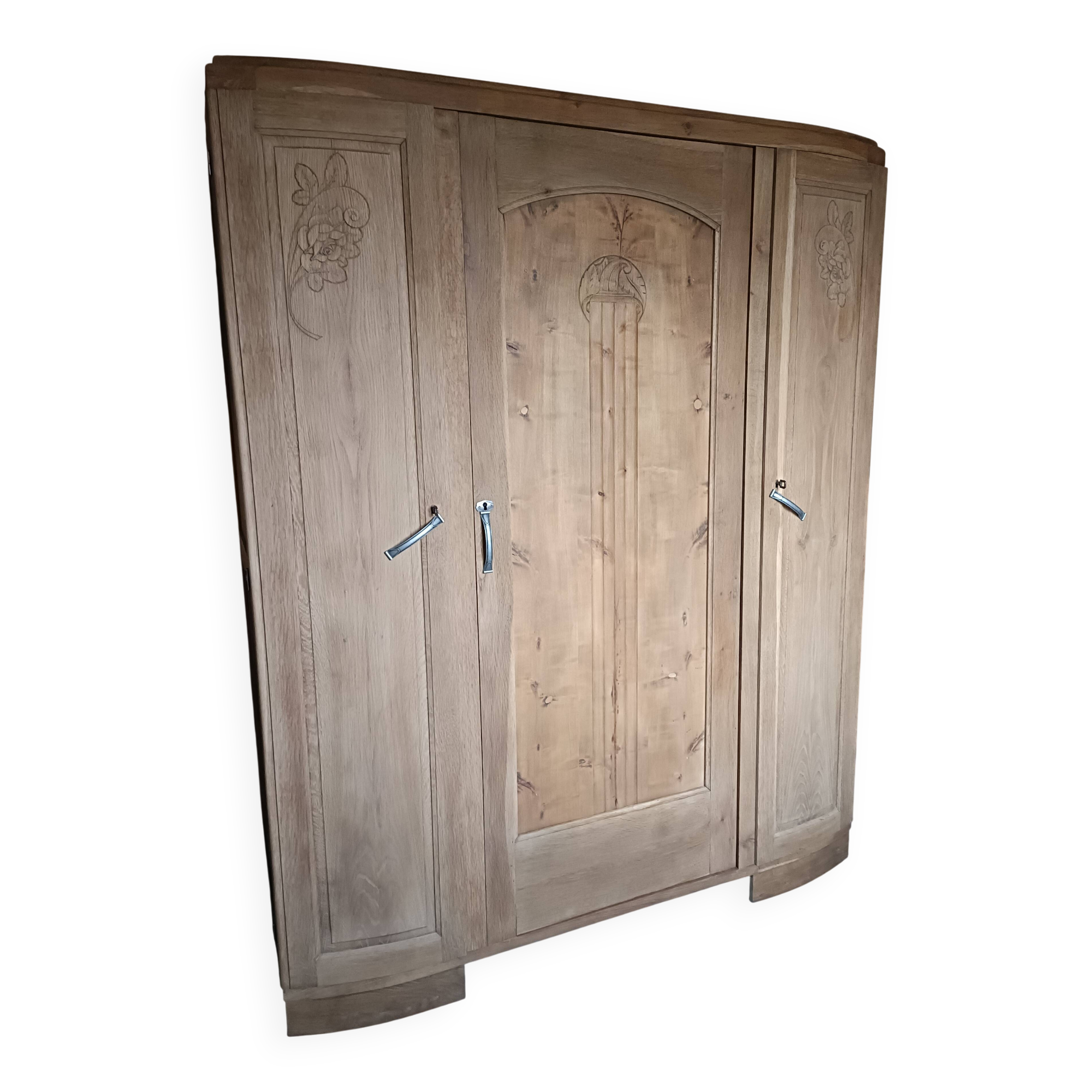 Renovated Art Deco wardrobe