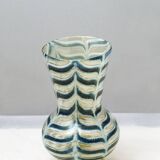 Graffito Barbarico Vase by Ercole Barovier for Barovier & Toso, 1969