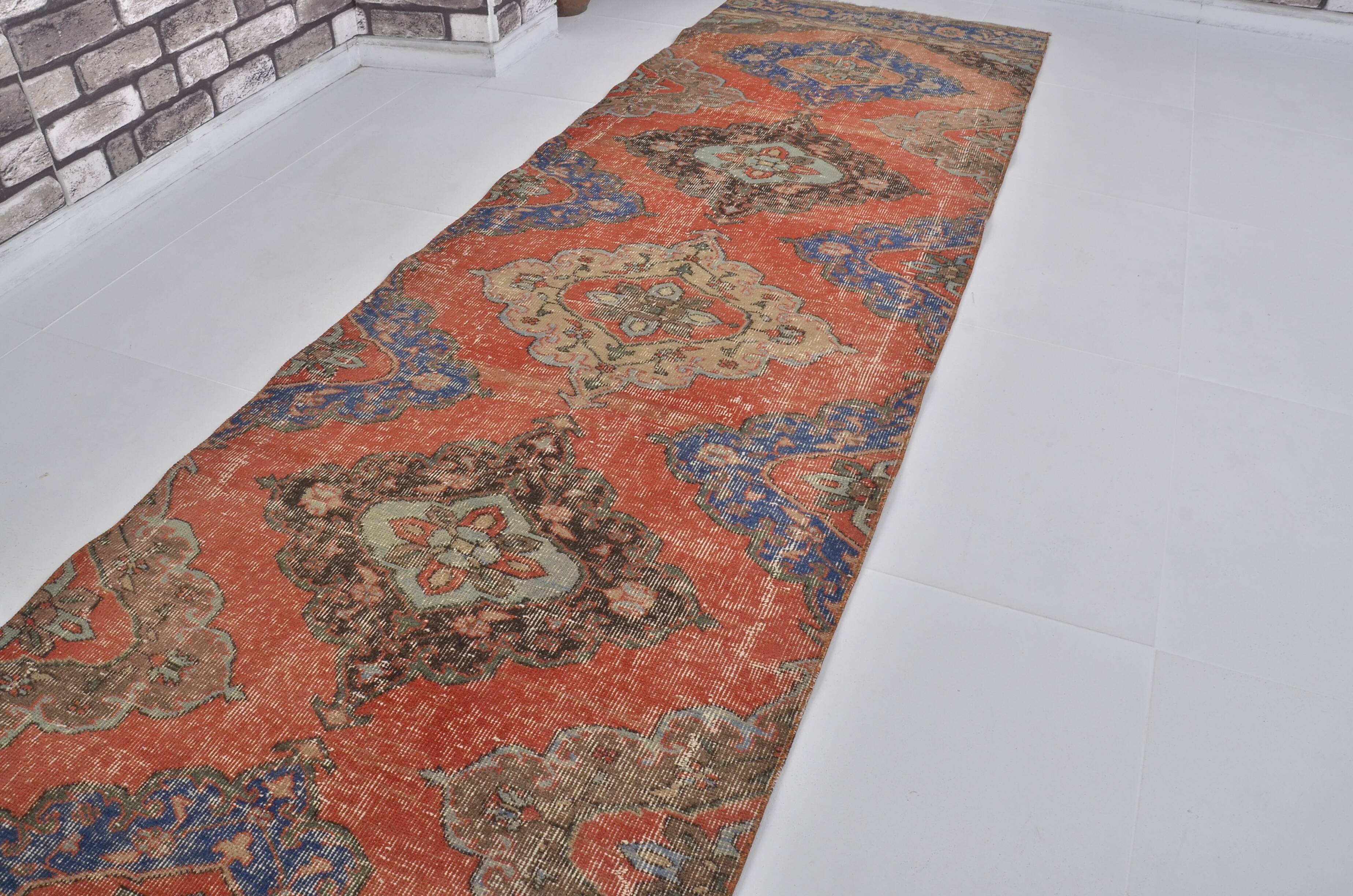 Extra Long Vintage Hallway Runner sku c398