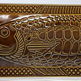 Plat à poisson en céramique