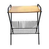 Table porte disque et son supports vinyle