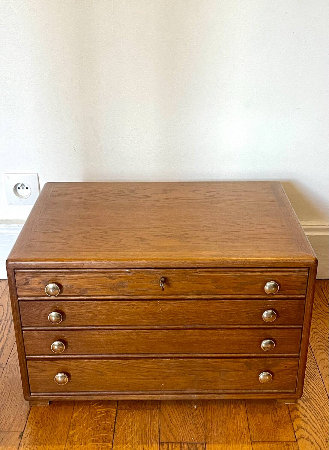 Oak silverware 132 place settings in excellent condition for Christofle Ercuis or others