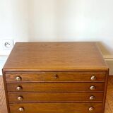 Oak silverware 132 place settings in excellent condition for Christofle Ercuis or others