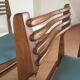 Scandinavian blue  chairs