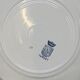 8 Old St Amand Flat Plates, Turgot Art Deco Model