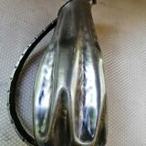 Tin pitcher signed and dated 1922