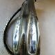 Tin pitcher signed and dated 1922