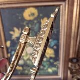 Pair of wall candle holders