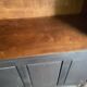 Secretary with a Walnut Drop Leaf