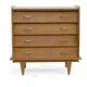 Vintage atypical profile dresser 1950
