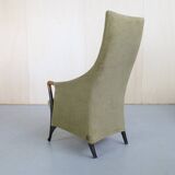 Fauteuil lounge Giorgetti Progetti, années 1990