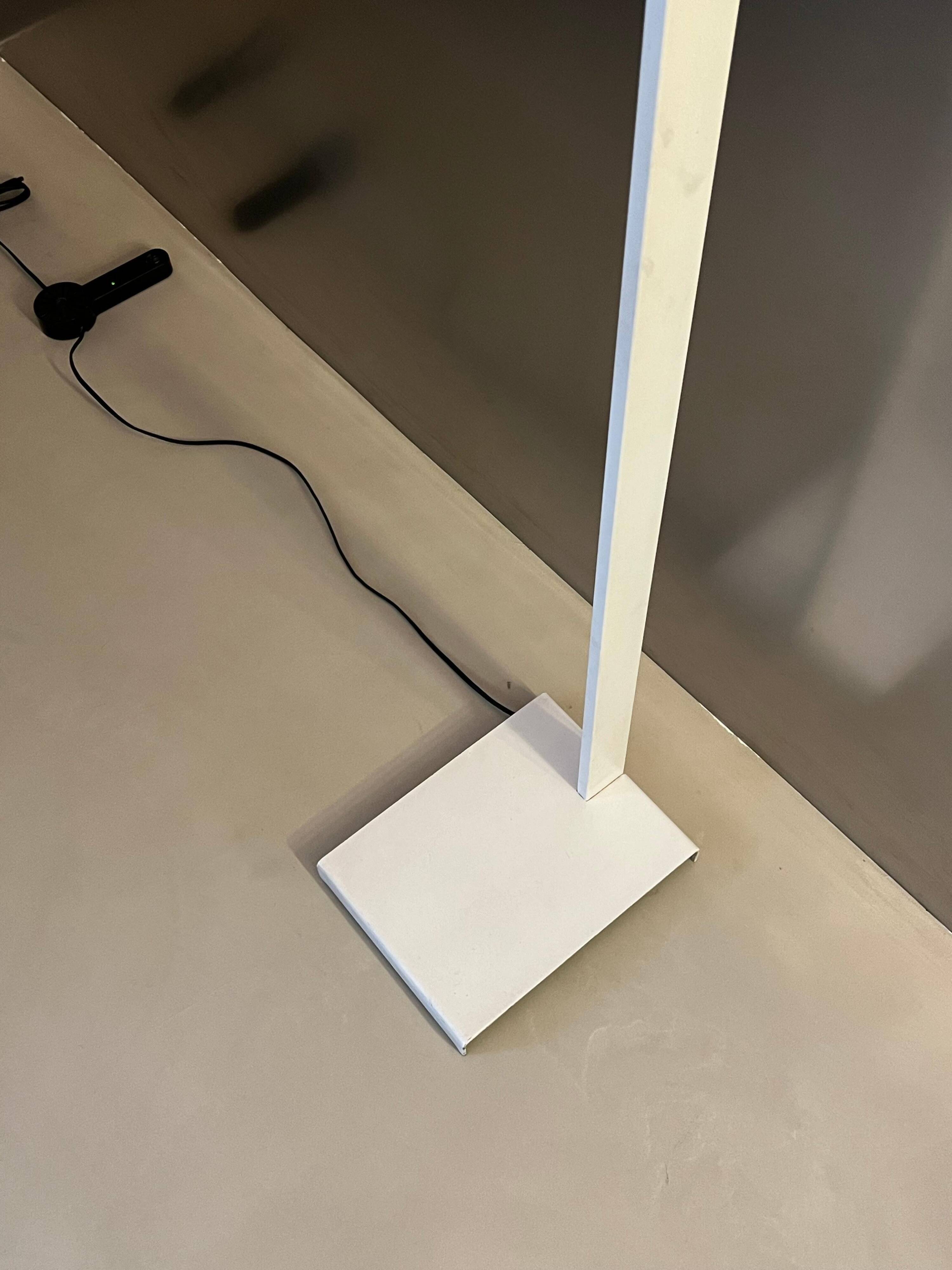 Roberto Pamio for leucos Murano floor lamp, Colourful Decorative Murano Light