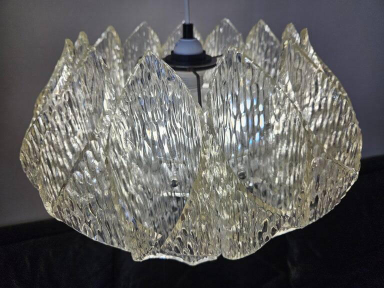 Rare Midcentury Pendant, Germany, 1970s