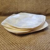 Set of 6 mother-of-pearl bowls