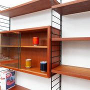 String wall shelf by Kajsa & Nisse Strinning, 1950s