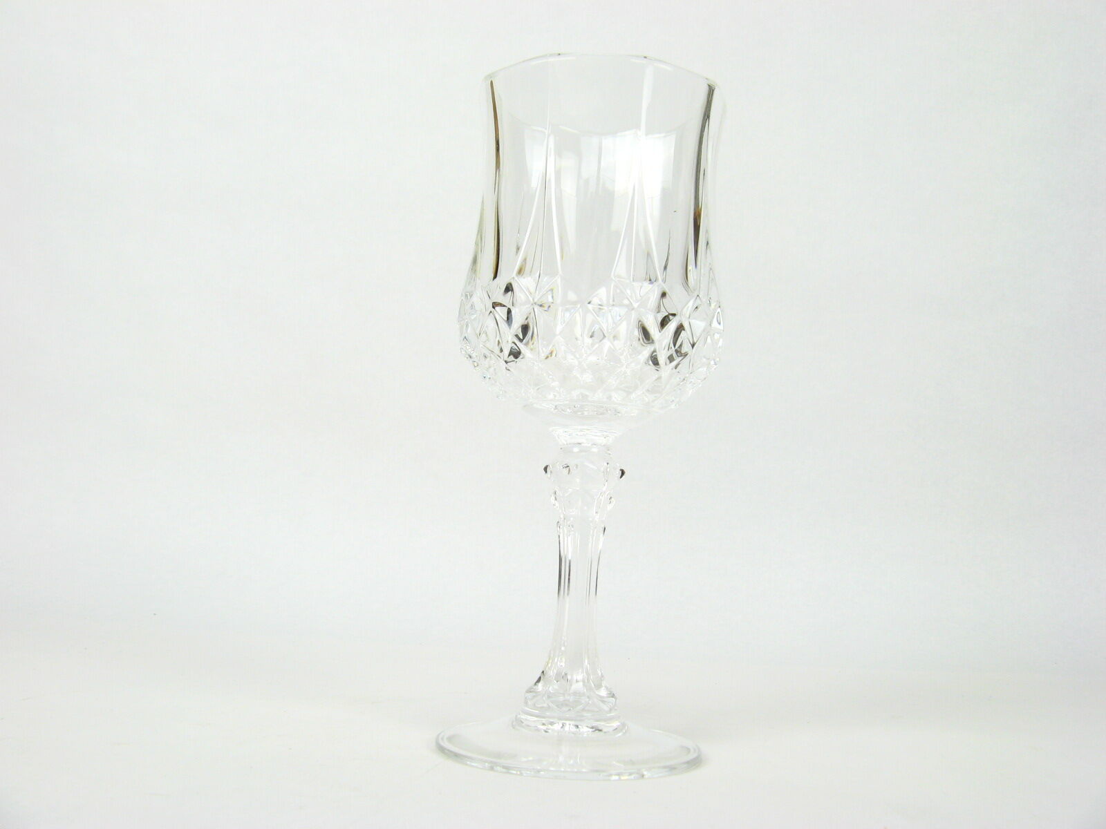 Set of 12 crystal glasses of Arques Longchamps