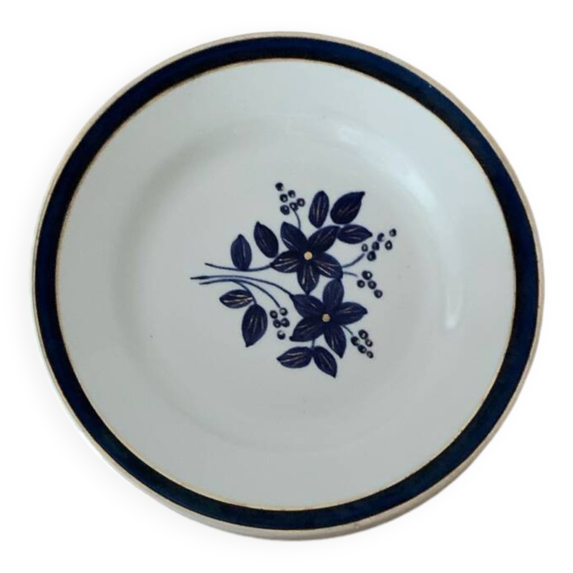 Set of Colette dessert plates from Moulin des Loups