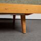 Vintage Corner Sofa Bed with Ottoman, 1960s, Czechoslovakia